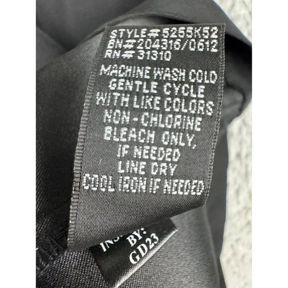 AGB Petite 2-Piece Black Sheath Dress With Vibrant Abstract Print Bolero Jacket - Picture 11 of 16